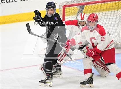 Thumbnail 2 in Joel Barlow/Weston/Abbott Tech vs. Conard (CIAC DIII Final) photogallery.