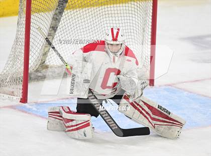 Thumbnail 3 in Joel Barlow/Weston/Abbott Tech vs. Conard (CIAC DIII Final) photogallery.