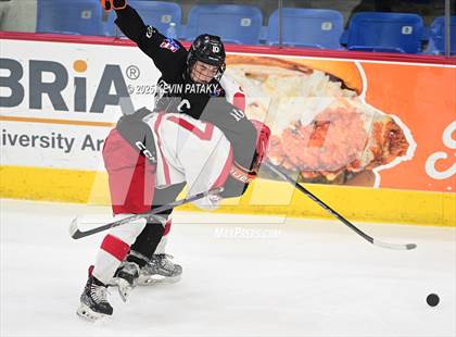 Thumbnail 1 in Joel Barlow/Weston/Abbott Tech vs. Conard (CIAC DIII Final) photogallery.