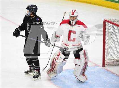 Thumbnail 2 in Joel Barlow/Weston/Abbott Tech vs. Conard (CIAC DIII Final) photogallery.