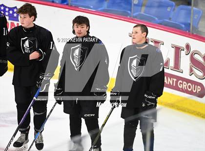 Thumbnail 2 in Joel Barlow/Weston/Abbott Tech vs. Conard (CIAC DIII Final) photogallery.
