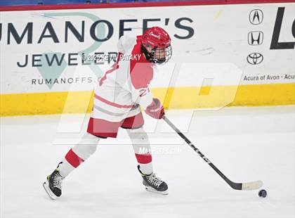 Thumbnail 1 in Joel Barlow/Weston/Abbott Tech vs. Conard (CIAC DIII Final) photogallery.