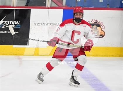 Thumbnail 1 in Joel Barlow/Weston/Abbott Tech vs. Conard (CIAC DIII Final) photogallery.