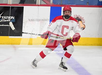 Thumbnail 3 in Joel Barlow/Weston/Abbott Tech vs. Conard (CIAC DIII Final) photogallery.
