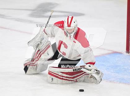 Thumbnail 3 in Joel Barlow/Weston/Abbott Tech vs. Conard (CIAC DIII Final) photogallery.