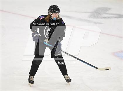 Thumbnail 2 in Joel Barlow/Weston/Abbott Tech vs. Conard (CIAC DIII Final) photogallery.