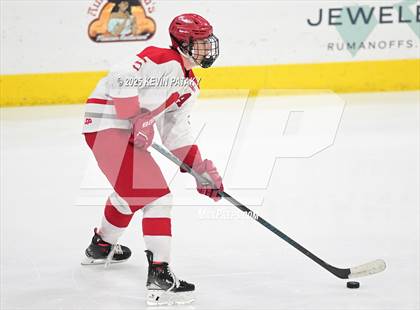 Thumbnail 2 in Joel Barlow/Weston/Abbott Tech vs. Conard (CIAC DIII Final) photogallery.