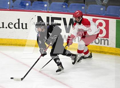 Thumbnail 2 in Joel Barlow/Weston/Abbott Tech vs. Conard (CIAC DIII Final) photogallery.