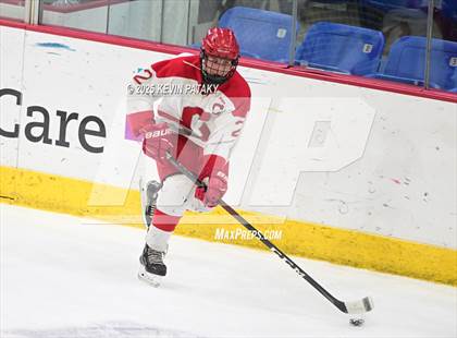 Thumbnail 3 in Joel Barlow/Weston/Abbott Tech vs. Conard (CIAC DIII Final) photogallery.