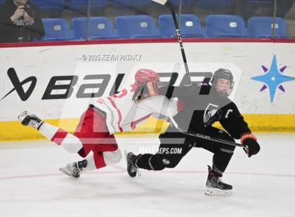 Thumbnail 1 in Joel Barlow/Weston/Abbott Tech vs. Conard (CIAC DIII Final) photogallery.