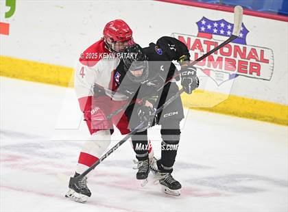 Thumbnail 1 in Joel Barlow/Weston/Abbott Tech vs. Conard (CIAC DIII Final) photogallery.