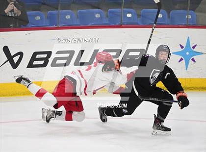 Thumbnail 2 in Joel Barlow/Weston/Abbott Tech vs. Conard (CIAC DIII Final) photogallery.