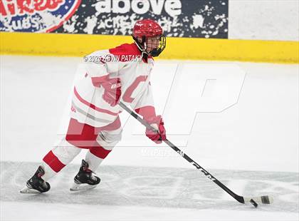 Thumbnail 2 in Joel Barlow/Weston/Abbott Tech vs. Conard (CIAC DIII Final) photogallery.