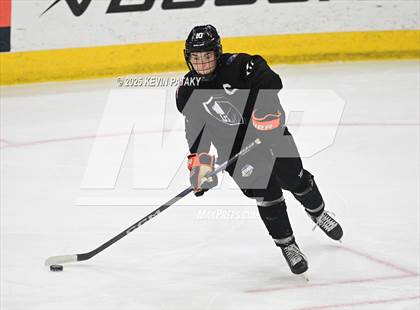 Thumbnail 1 in Joel Barlow/Weston/Abbott Tech vs. Conard (CIAC DIII Final) photogallery.