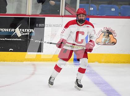 Thumbnail 2 in Joel Barlow/Weston/Abbott Tech vs. Conard (CIAC DIII Final) photogallery.