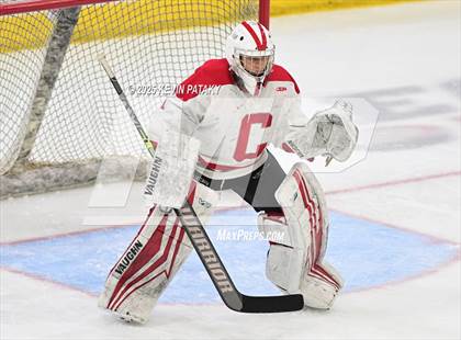 Thumbnail 1 in Joel Barlow/Weston/Abbott Tech vs. Conard (CIAC DIII Final) photogallery.