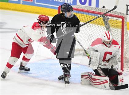 Thumbnail 1 in Joel Barlow/Weston/Abbott Tech vs. Conard (CIAC DIII Final) photogallery.