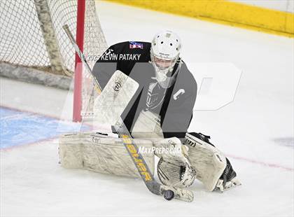 Thumbnail 1 in Joel Barlow/Weston/Abbott Tech vs. Conard (CIAC DIII Final) photogallery.