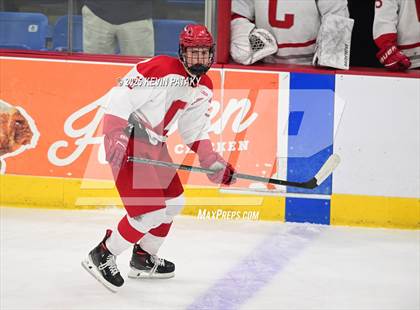 Thumbnail 1 in Joel Barlow/Weston/Abbott Tech vs. Conard (CIAC DIII Final) photogallery.