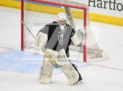Thumbnail 3 in Joel Barlow/Weston/Abbott Tech vs. Conard (CIAC DIII Final) photogallery.
