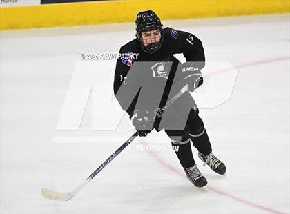 Thumbnail 2 in Joel Barlow/Weston/Abbott Tech vs. Conard (CIAC DIII Final) photogallery.
