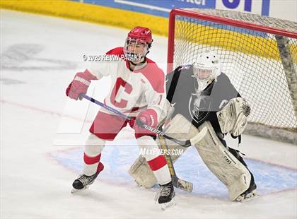 Thumbnail 3 in Joel Barlow/Weston/Abbott Tech vs. Conard (CIAC DIII Final) photogallery.