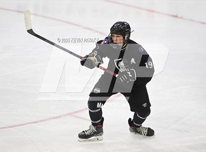 Thumbnail 3 in Joel Barlow/Weston/Abbott Tech vs. Conard (CIAC DIII Final) photogallery.