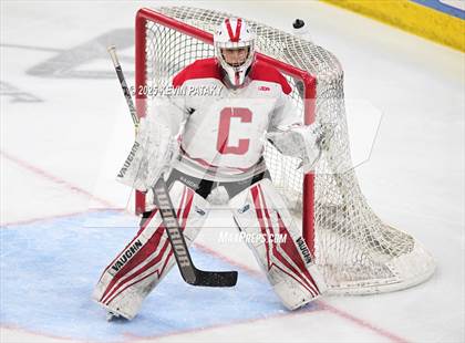 Thumbnail 2 in Joel Barlow/Weston/Abbott Tech vs. Conard (CIAC DIII Final) photogallery.
