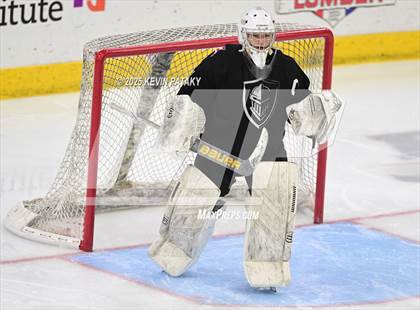 Thumbnail 2 in Joel Barlow/Weston/Abbott Tech vs. Conard (CIAC DIII Final) photogallery.