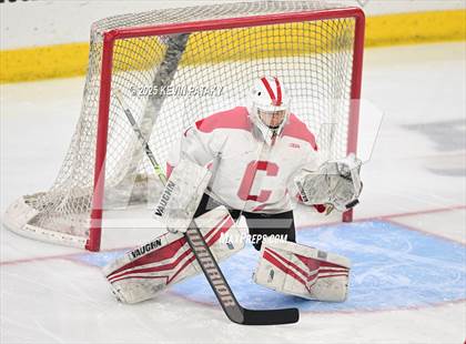 Thumbnail 1 in Joel Barlow/Weston/Abbott Tech vs. Conard (CIAC DIII Final) photogallery.