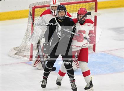 Thumbnail 2 in Joel Barlow/Weston/Abbott Tech vs. Conard (CIAC DIII Final) photogallery.