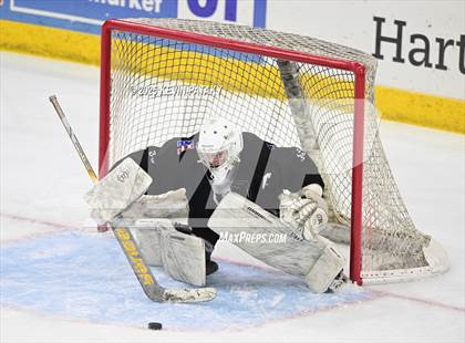 Thumbnail 1 in Joel Barlow/Weston/Abbott Tech vs. Conard (CIAC DIII Final) photogallery.