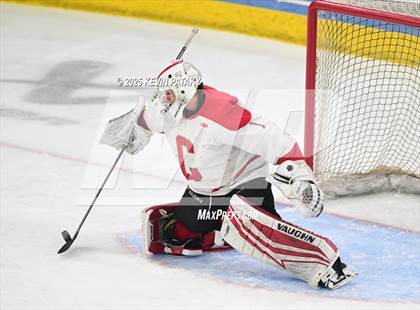 Thumbnail 2 in Joel Barlow/Weston/Abbott Tech vs. Conard (CIAC DIII Final) photogallery.