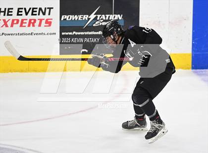 Thumbnail 1 in Joel Barlow/Weston/Abbott Tech vs. Conard (CIAC DIII Final) photogallery.