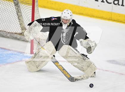 Thumbnail 1 in Joel Barlow/Weston/Abbott Tech vs. Conard (CIAC DIII Final) photogallery.