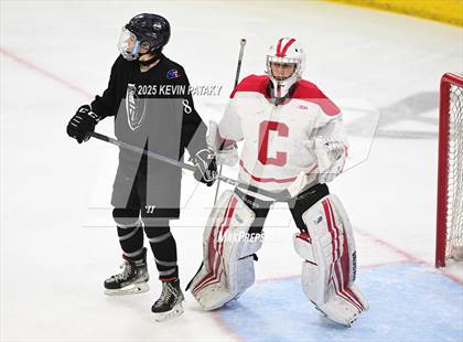 Thumbnail 3 in Joel Barlow/Weston/Abbott Tech vs. Conard (CIAC DIII Final) photogallery.