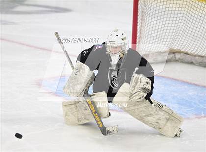 Thumbnail 3 in Joel Barlow/Weston/Abbott Tech vs. Conard (CIAC DIII Final) photogallery.