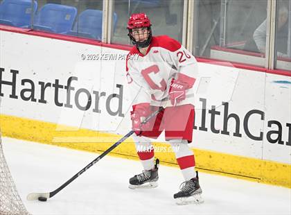 Thumbnail 1 in Joel Barlow/Weston/Abbott Tech vs. Conard (CIAC DIII Final) photogallery.