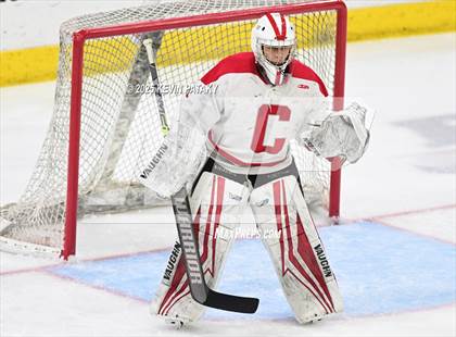 Thumbnail 1 in Joel Barlow/Weston/Abbott Tech vs. Conard (CIAC DIII Final) photogallery.