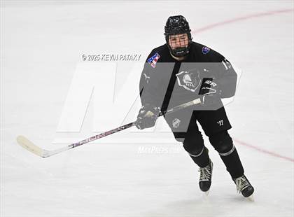 Thumbnail 3 in Joel Barlow/Weston/Abbott Tech vs. Conard (CIAC DIII Final) photogallery.