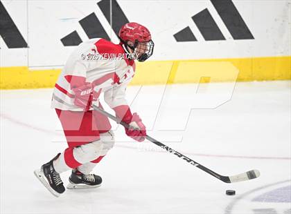 Thumbnail 2 in Joel Barlow/Weston/Abbott Tech vs. Conard (CIAC DIII Final) photogallery.