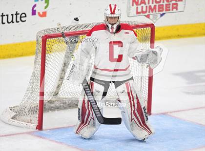 Thumbnail 2 in Joel Barlow/Weston/Abbott Tech vs. Conard (CIAC DIII Final) photogallery.