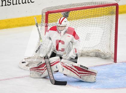 Thumbnail 1 in Joel Barlow/Weston/Abbott Tech vs. Conard (CIAC DIII Final) photogallery.