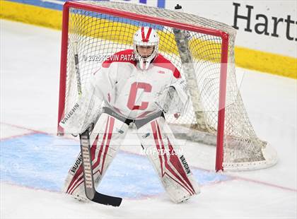Thumbnail 3 in Joel Barlow/Weston/Abbott Tech vs. Conard (CIAC DIII Final) photogallery.