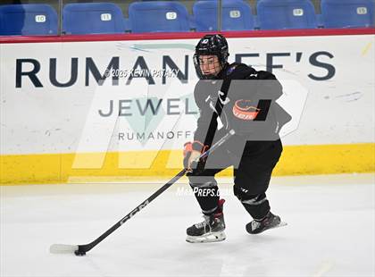 Thumbnail 3 in Joel Barlow/Weston/Abbott Tech vs. Conard (CIAC DIII Final) photogallery.