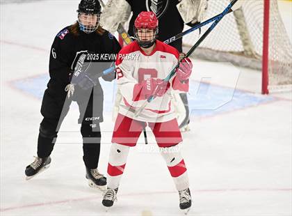 Thumbnail 3 in Joel Barlow/Weston/Abbott Tech vs. Conard (CIAC DIII Final) photogallery.
