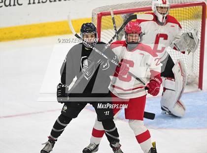 Thumbnail 1 in Joel Barlow/Weston/Abbott Tech vs. Conard (CIAC DIII Final) photogallery.