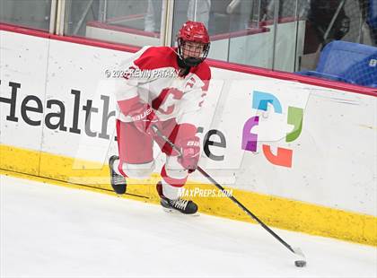 Thumbnail 1 in Joel Barlow/Weston/Abbott Tech vs. Conard (CIAC DIII Final) photogallery.