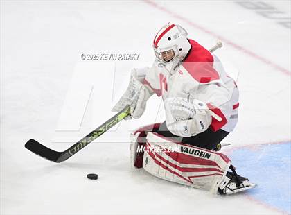 Thumbnail 2 in Joel Barlow/Weston/Abbott Tech vs. Conard (CIAC DIII Final) photogallery.