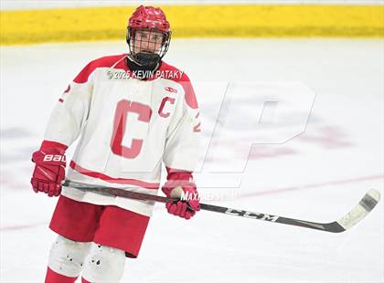 Thumbnail 3 in Joel Barlow/Weston/Abbott Tech vs. Conard (CIAC DIII Final) photogallery.